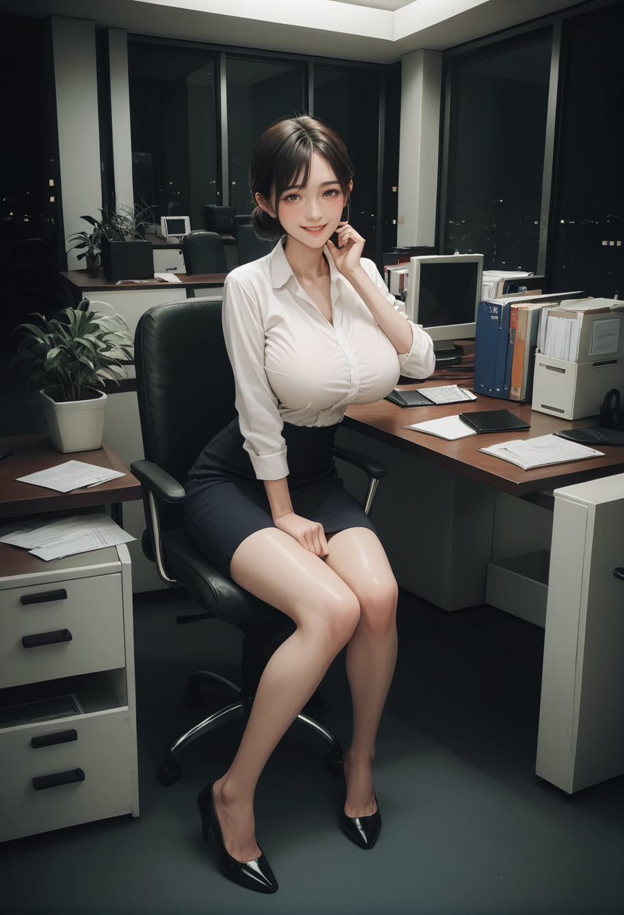 32729-4146782507-,ruanyi0922,indoors,office,night,_sitting,full body,_lora_0922 office_v1_pony_0.8_, score_9, score_8_up, score_7_up, score_6_up,.png